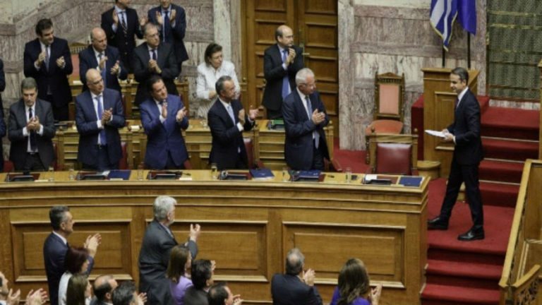 Γ.Κωτσός: Έλληνες και Ευρωπαίοι έδωσαν ψήφο εμπιστοσύνης στον Κυριάκο Μητσοτάκη και στην κυβέρνηση της ΝΔ