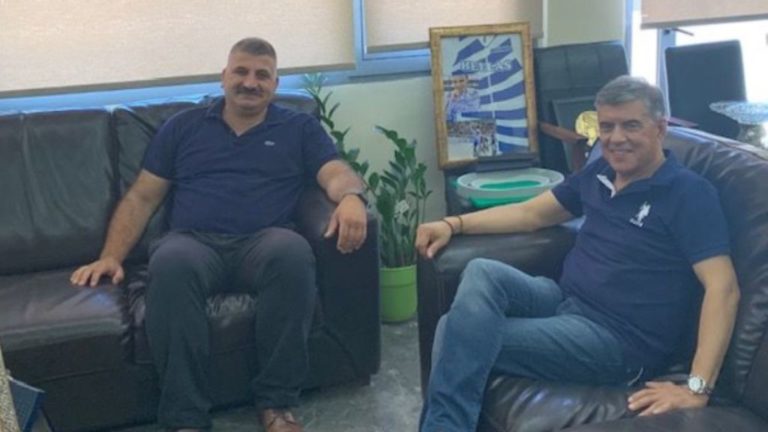 Κοινή δέσμευση για εποικοδομητική συνεργασία  στη συνάντηση Κ. Αγοραστού-Μ. Μιτζικού