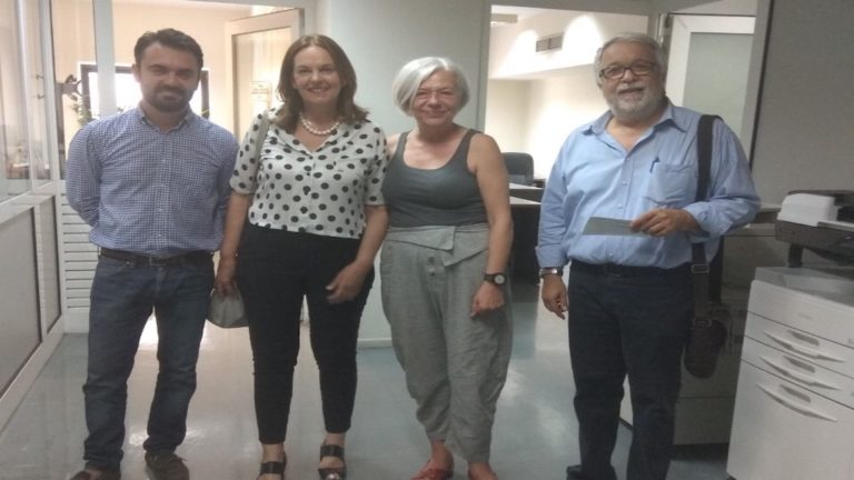 Κλιμάκιο του ΣΥΡΙΖΑ-Προοδευτική Συμμαχία στις διοικητικές υπηρεσίες του Πανεπιστημίου Θεσσαλίας