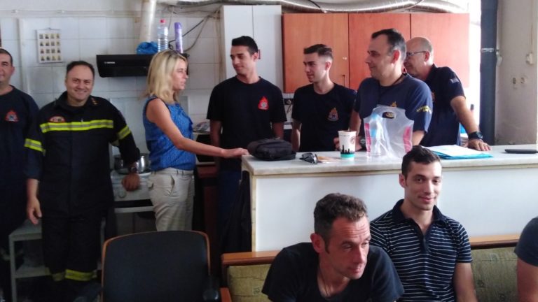 Κατερίνα Πατσογιάννη: Ανάγκη ισχυρού φορέα πολιτικής προστασίας