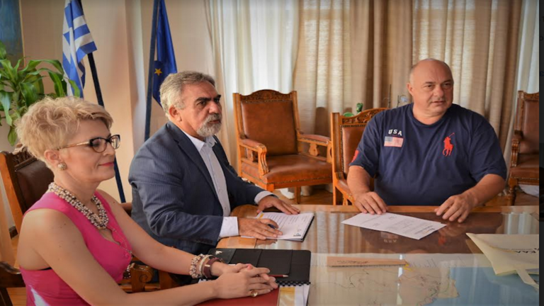 Φυσικό αέριο σε δημοτικά κτίρια και σχολεία της Ν. Αγχιάλου