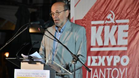Σταύρος Τάσσος , απολογισμός των 4,5 χρόνων που υπηρέτησε τη Λέσβο και το ΚΚΕ ως βουλευτής