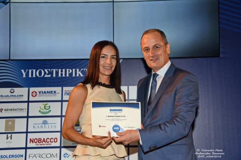 Η λεσβιακή ποτοποιία Βαρβαγιάννη ένα από τα “διαμάντια της ελληνικής οικονομίας 2019”