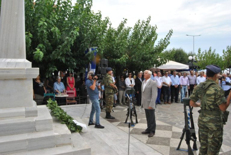 Με απλότητα και σεμνότητα η εκδήλωση για την σημερινή 107η επέτειος απελευθέρωσης της Ικαρίας