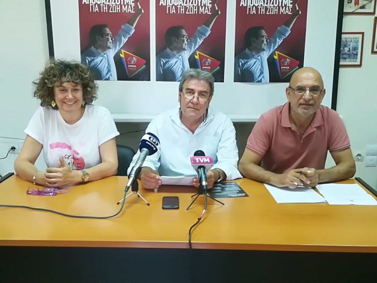 ΣΥΡΙΖΑ Λέσβου «η ανατροπή είναι παραπάνω από εφικτή»