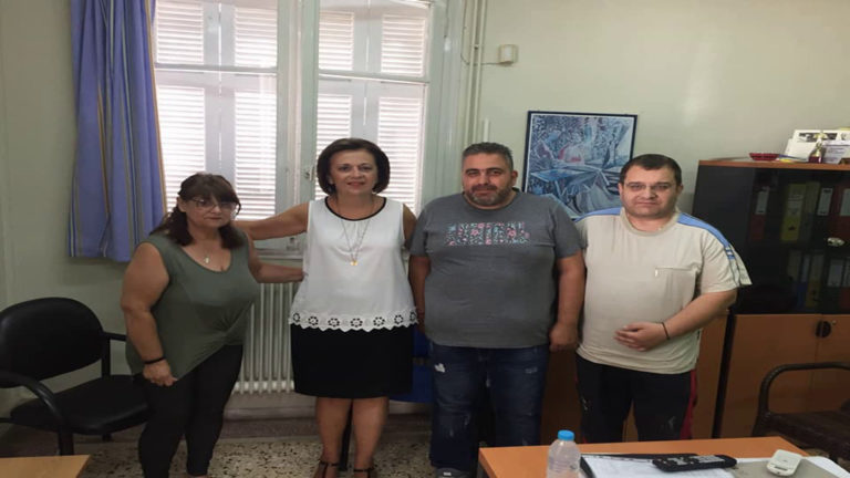 Συνεχίζει τις επαφές η Μαρίνα Χρυσοβελώνη