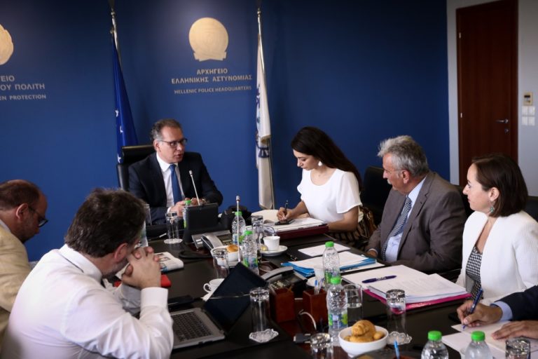 Στη Σάμο αύριο για το ΚΥΤ ο Αναπληρωτής Υπουργός Προστασίας του Πολίτη αρμόδιος για τη Μεταναστευτική Πολιτική Γ. Κουμουτσάκος