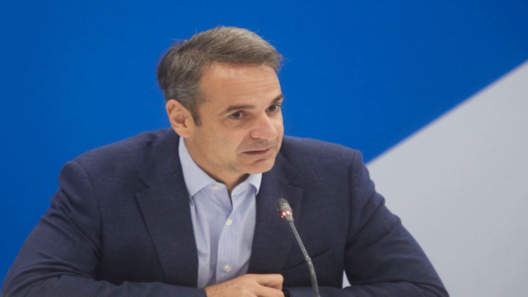 Περιοδεία του Κυριάκου Μητσοτάκη στη Μαγνησία