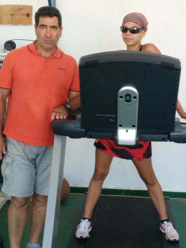 Υπερσύγχρονος διάδρομος  γυμναστικής για τις αθλήτριες και τους αθλητές  της ΕΑΣ  ΣΕΓΑΣ Λέσβου,