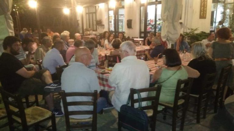 Περιοδεία κλιμακίου του ΣΥΡΙΖΑ – Προοδευτική Συμμαχία Μαγνησίας στην Αργαλαστή