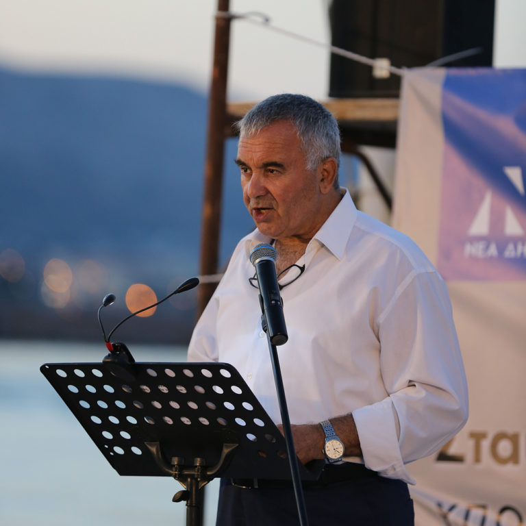 Σταύρος Μιχαηλίδης: ευχαριστήριο του υπ. βουλευτή της ΝΔ