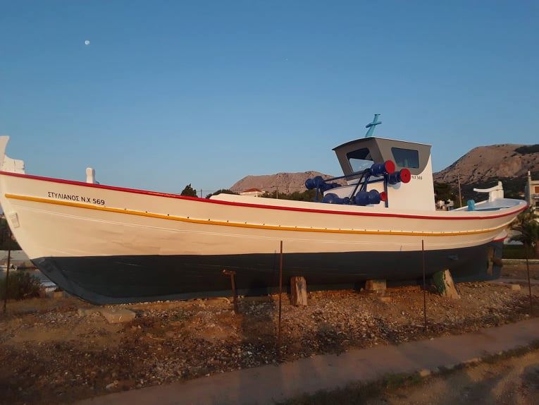 Νέα αρχή για το παραδοσιακό καΐκι “Στυλιανός” στο Βροντάδο