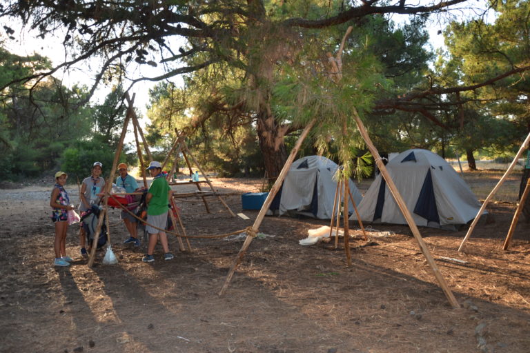 Μοναδικές προσκοπικές καλοκαιρινές κατασκηνώσεις