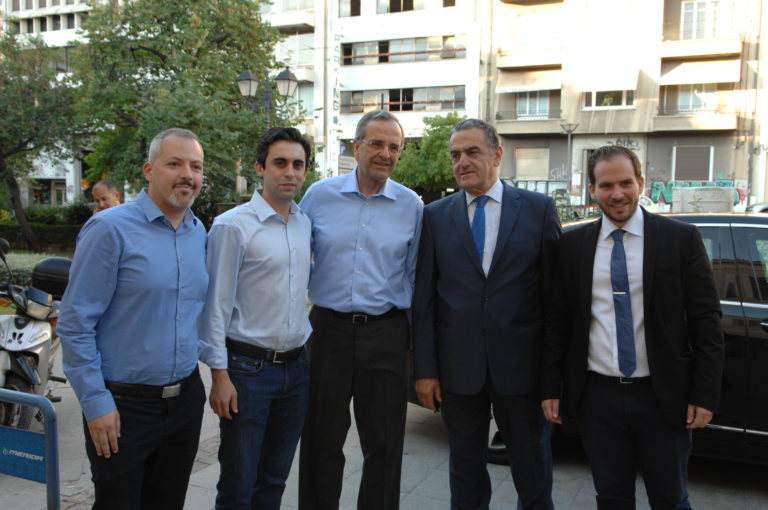 Ομιλία Χ.Αθανασίου στην Αθήνα