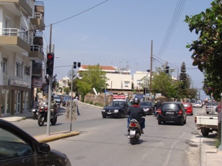 Κλείσιμο δρόμου λόγω έργων: Φανάρια Βαξάλη έως οδό Ράμνης