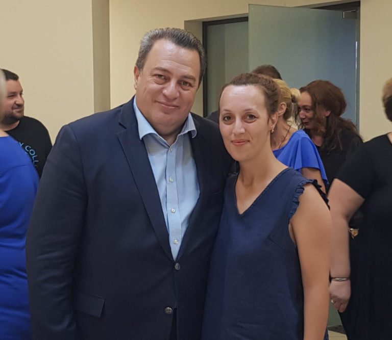 Κομοτηνή:Επαφές Ε. Στυλιανίδη  στην Ροδόπη.