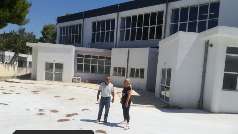 Υπό εξέλιξη έργα στην Αλόννησο επισκέφθηκε η αντιπεριφερειάρχης
