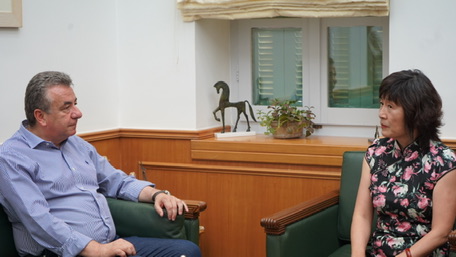 Θετική τουριστική συνεργασία της Κρήτης με την Κίνα (video)
