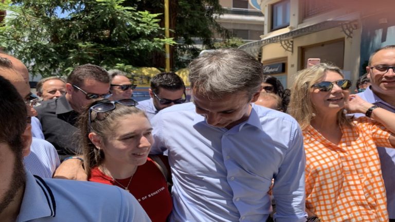 Μήνυμα νίκης της Ν.Δ. έστειλε από το Βόλο ο Κυρ. Μητσοτάκης (photos & ήχος)