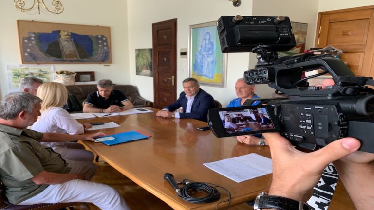 Συμβάσεις έργων ύψους 3,3 εκ. ευρώ για τη Μαγνησία υπέγραψε ο Κ. Αγοραστός