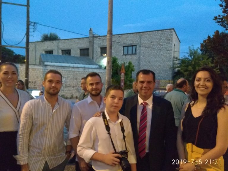 Κομοτηνή: Κεντρική ομιλία του Κατραντζή Μουσταφά