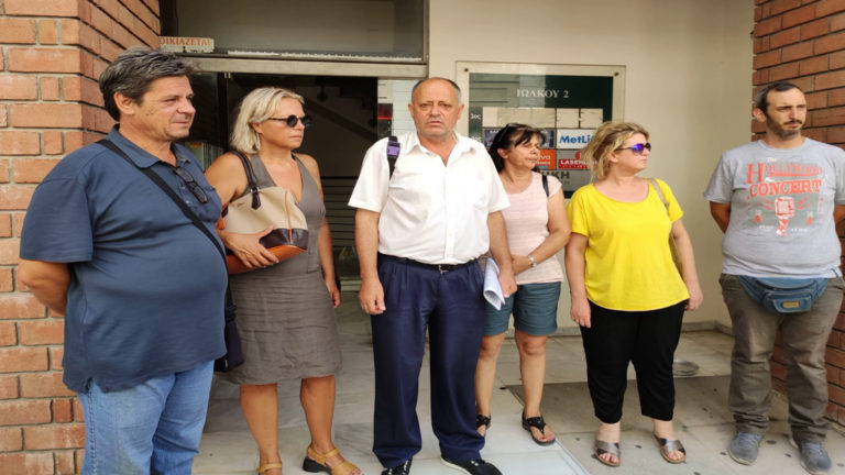Μέτρα προστασίας για τον καύσωνα ζήτησαν από την Επιθεώρηση Εργασίας Σωματεία του ΠΑΜΕ