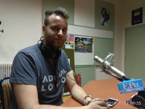 Κομοτηνή:  Γιώργος Κελεσίδης, ένας ταλαντούχος πολλά υποσχόμενος μουσικός