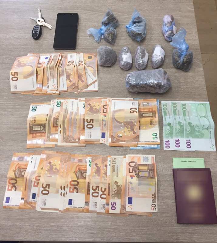 Ηράκλειο: Σύλληψη 35χρονου – Είχε στην κατοχή του 120 γρ. κάνναβης