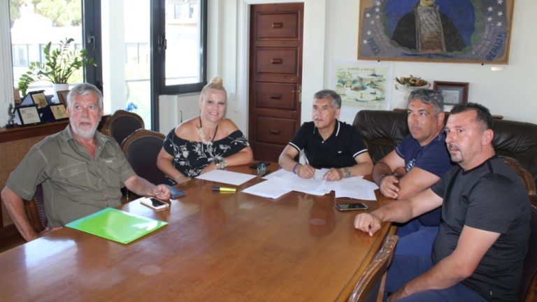 Ξεκινούν αντιπλημμυρικά στη Σκιάθο από την Περιφέρεια Θεσσαλίας