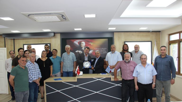 Σειρά συναντήσεων στην Τουρκία πραγματοποίησε η Διοίκηση του Επιμελητηρίου Λέσβου