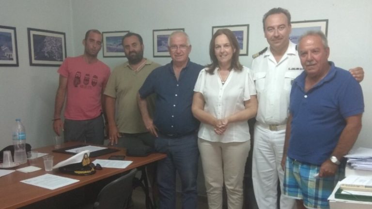 Περιοδεία της υφυπουργού Οικονομικών Κ. Παπανάτσιου σε Σκόπελο και Σκιάθο