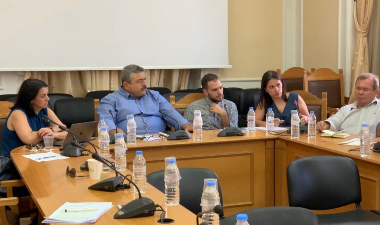 Συνάντηση για την εκπόνηση ειδικών περιβαλλοντικών μελετών και σχεδίων διαχείρισης για τις περιοχές Natura 2000