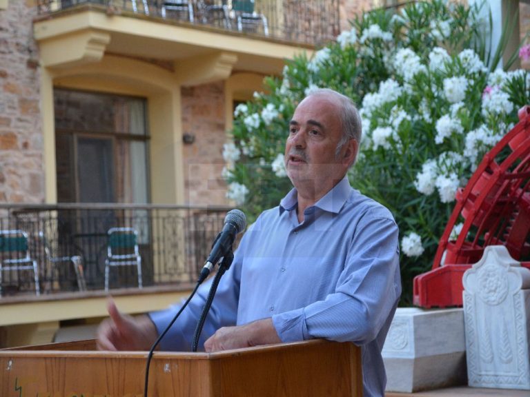 Π. Λαμπρινούδης: συνεχίζουμε να παλεύουμε για τη Χίο