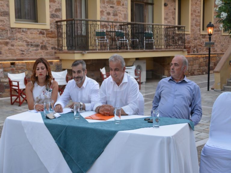 Με επίθεση κατά Τσίπρα, κάλεσμα ΚΙΝΑΛ για έδρα στη Χίο