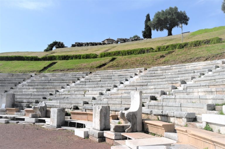Μεγάλη συναυλία στο Θέατρο της Αρχαίας Μεσσήνης.