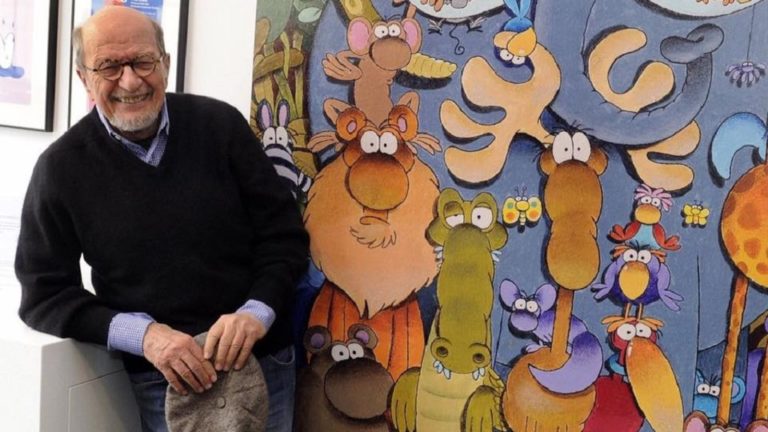 Ισπανία: Έφυγε από τη ζωή ο αγαπημένος σκιτσογράφος Mordillo
