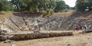 Μεσολόγγι:Παραστάσεις του Αρχαίου Θεάτρου Οινιαδών