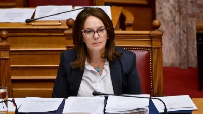 Δήλωση της Υφ.Οικονομικών Κ. Παπανάτσιου για το οικονομικό πρόγραμμα της ΝΔ
