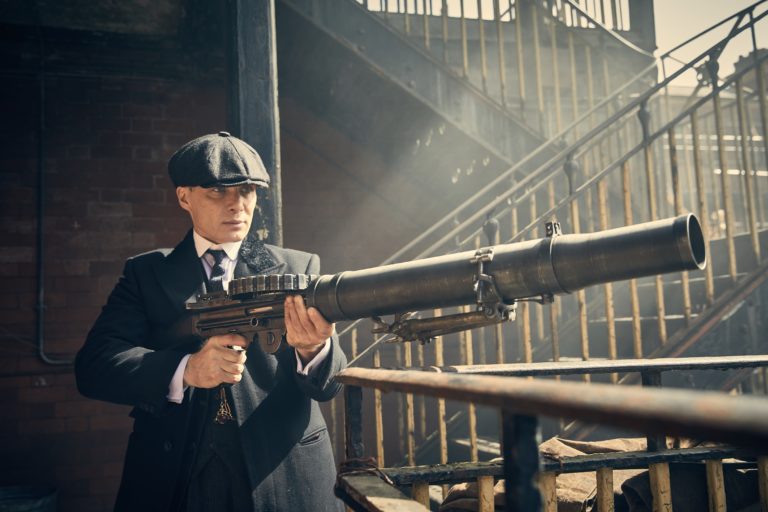 Οι θρυλικοί «Peaky Blinders» στην ΕΡΤ2