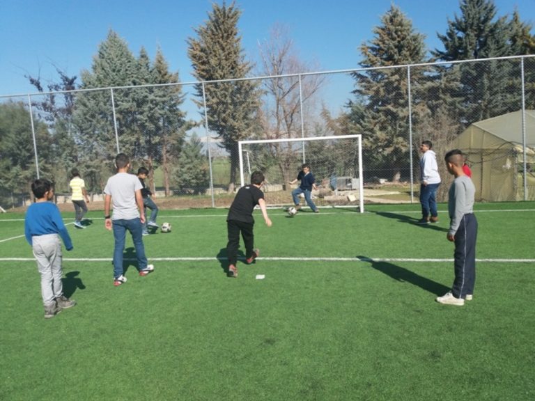 Τελέτη λήξης για το πρόγραμμα της FC BARCELONA FutbolNET