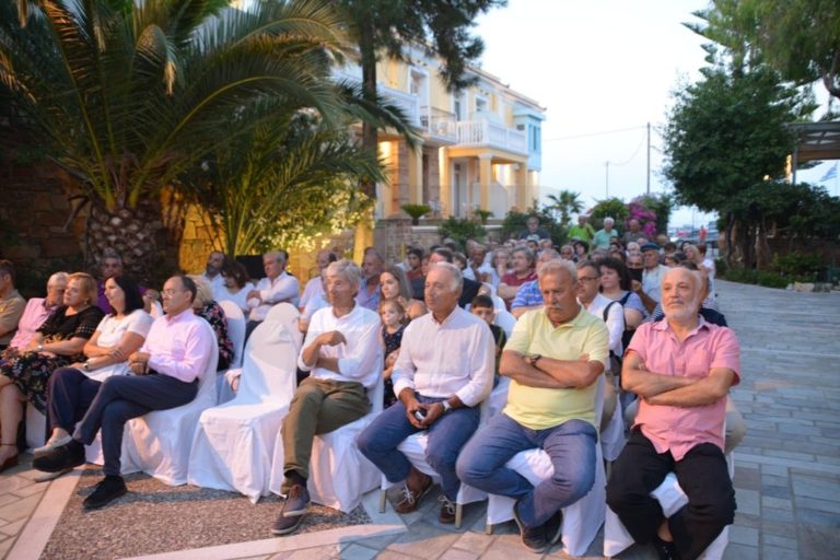 Δ. Τεμπονέρας- συγκέντρωση ΣΥΡΙΖΑ Χίου: με ενθουσιασμό και αλληλεγγύη στη μάχη για τις εκλογές