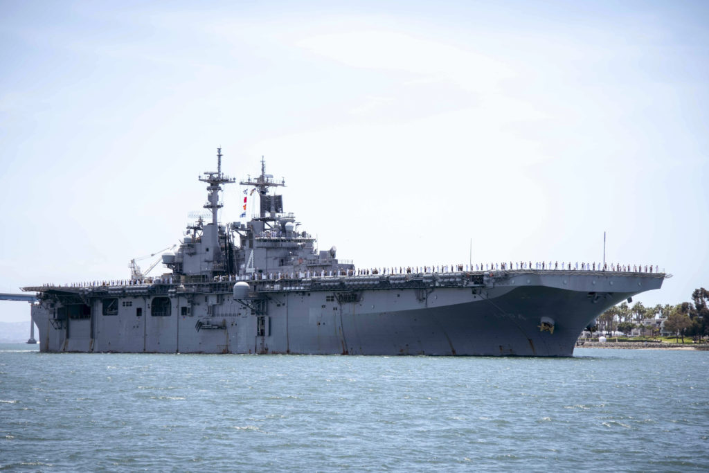 Ιράν: Θα καταστρέψουμε πολεμικά πλοία των ΗΠΑ αν απειληθούμε στον Κόλπο