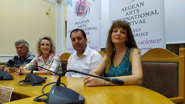 Ξεκινάει την Πέμπτη το φεστιβάλ «Aegean Arts»