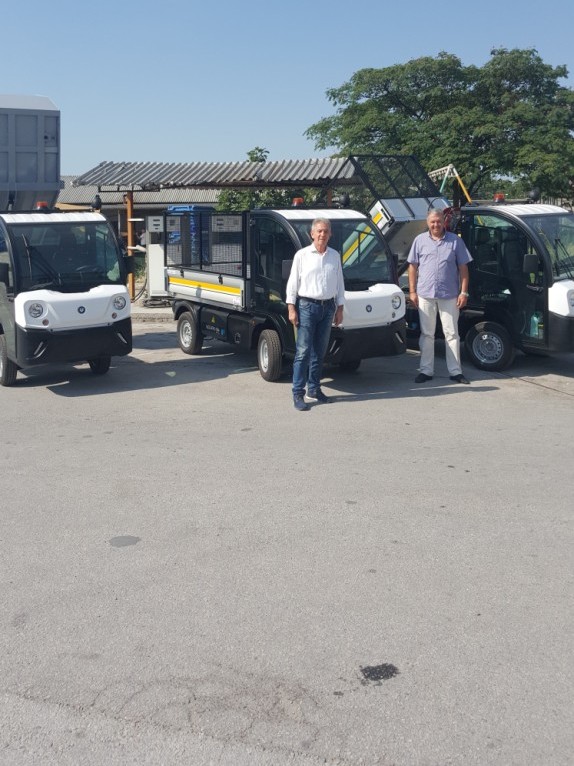Σέρρες: Τέσσερα ηλεκτρονικά οχήματα προμηθεύτηκε ο Δήμος