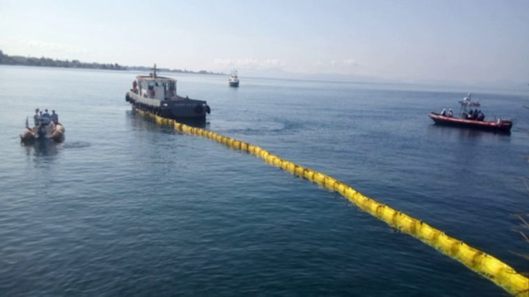 Άσκηση καταπολέμησης ρύπανσης της θάλασσας από το Κεντρικό Λιμεναρχείο Βόλου