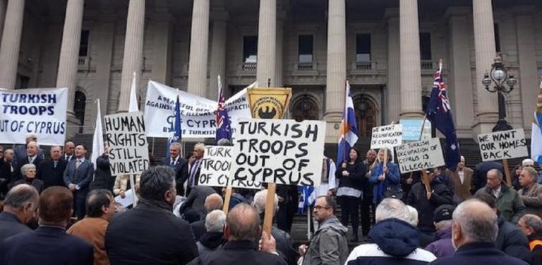 Μελβούρνη: Εκδηλώσεις και πορεία στη μνήμη της κυπριακής τραγωδίας