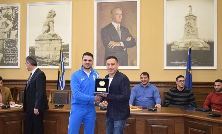 Στο Παγκόσμιο του Καζακστάν ο Μάριος Βαγενάς
