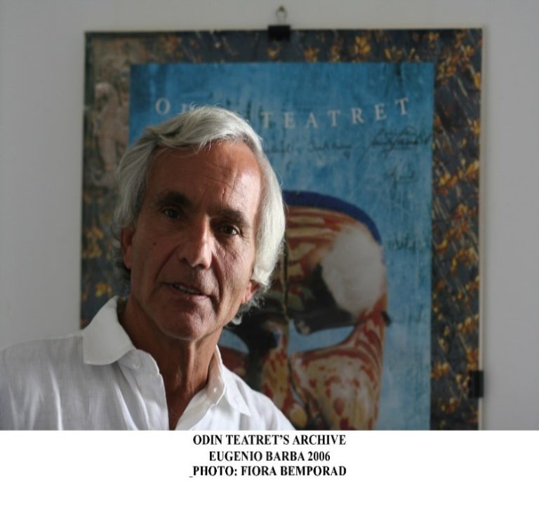 Αφιέρωμα στον Eugenio Barba από το Ευρωπαϊκό Πολιτιστικό Κέντρο Δελφών