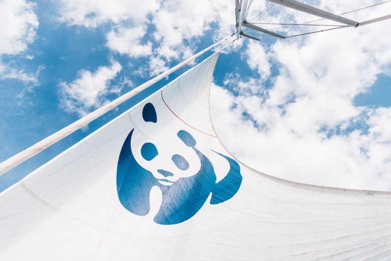 Ζάκυνθος: Στο λιμάνι το ‘’Blue Panda” του WWF Ελλάς