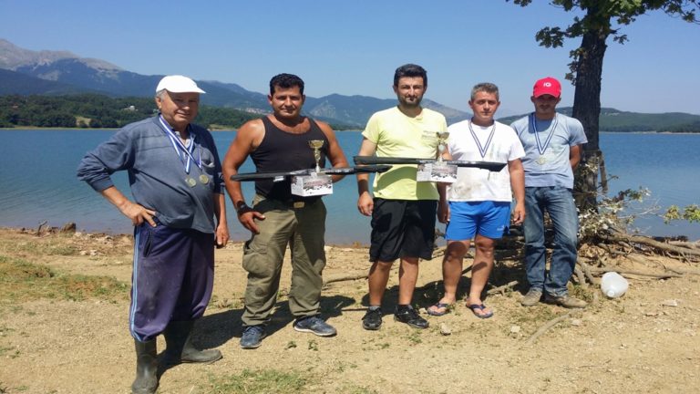 Με επιτυχία ο 14ος διαγωνισμός ψαρέματος στη Λίμνη Πλαστήρα